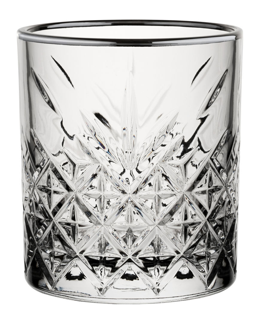 Timeless Vintage DOF Gunmetal Rim12.5oz (35.5cl) - P52790-METAL0-B01012 (Pack of 12)